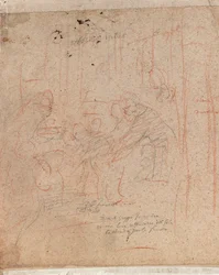 聖フランシスコの最後の聖体拝領