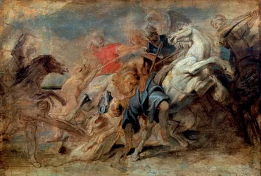 ライオンハント、c1621。