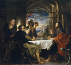エマオの晩餐、1638