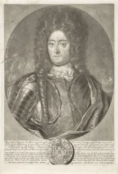 将軍フランソワ・ルフォールの肖像 1656-1699, 1698.