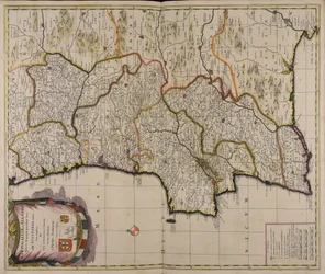 ポルトガルとアルガルビアのヒスパニア植民地は、ルシタニアが新たに配属された州と地域に拡大された。