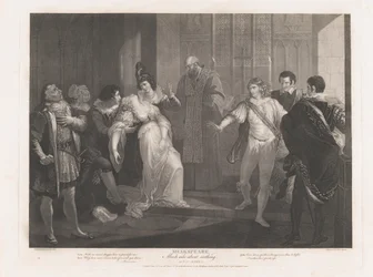 Hero Fainting in Church Shakespeare, Much Ado About Nothing...、初版は 1789 年、再版は 1852 年です。