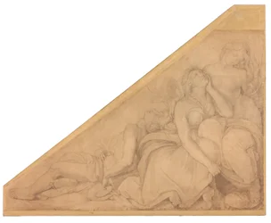 Hyakinthos, Klythia, Leukothoe, in Blumen verwandelt