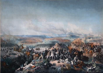 1812年8月26日のボロジノの戦い、19世紀の第1四半期。