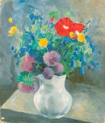 「花」、1925年。