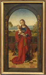 聖母子、c。 1450年。