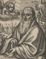 マシュー、The Four Evangelists、1610-20 より。