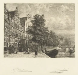 ヘレングラハトの眺め
