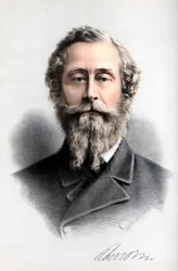 ジェームスハミルトン、アバコーン初代公爵、イギリス保守派政治家、c1890。