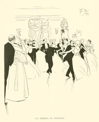 フィル・メイの漫画（1890年代）（リトグラフ