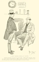 フィル・メイの漫画（1890年代）（リトグラフ