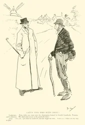 フィル・メイの漫画（1890年代）（リトグラフ