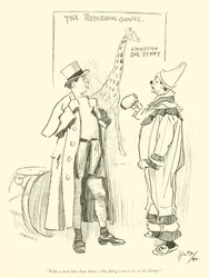 フィル・メイの漫画（1890年代）（リトグラフ