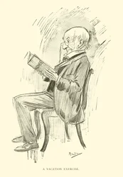 フィル・メイの漫画（1890年代）（リトグラフ