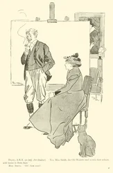 フィル・メイの漫画（1890年代）（リトグラフ