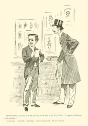 フィル・メイの漫画（1890年代）（リトグラフ