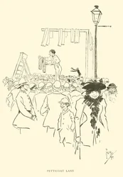 フィル・メイの漫画（1890年代）（リトグラフ