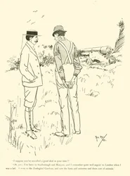 フィル・メイの漫画（1890年代）（リトグラフ