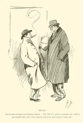 フィル・メイの漫画（1890年代）（リトグラフ