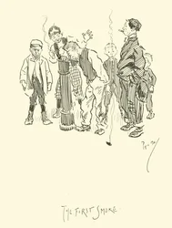 Phil Mays Gutter-Snipesのイラスト