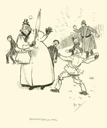 Phil Mays Gutter-Snipesのイラスト