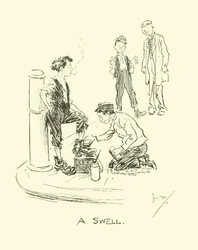 Phil Mays Gutter-Snipesのイラスト
