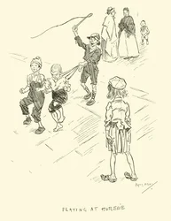 Phil Mays Gutter-Snipesのイラスト