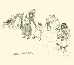 Phil Mays Gutter-Snipesのイラスト