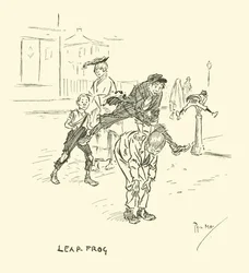 Phil Mays Gutter-Snipesのイラスト