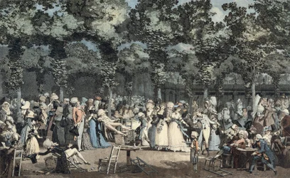 パレ・ロワイヤルのパブリックプロムナード