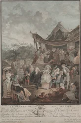 花嫁のメヌエット、1786年。