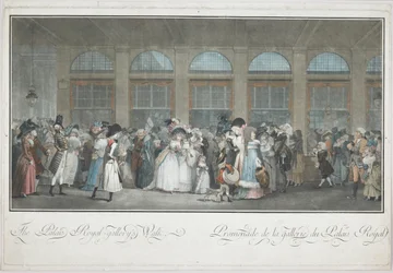 パレ ロワイヤル ギャラリーの散歩