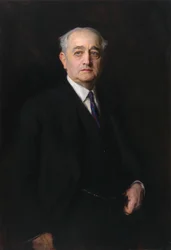 アドルフ・オークス、1926年。