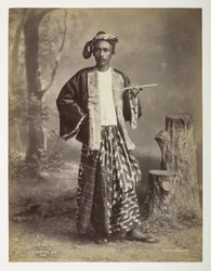 Views of Burma のビルマ人