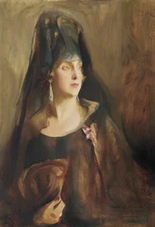 スペインのビクトリア女王ユージニー1887-1969年、1927年。