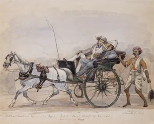 1849年の刑務所訪問