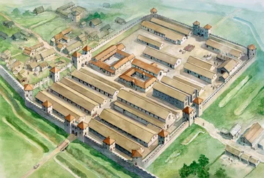 バードスヴァルトのローマ砦、3 世紀頃、1990～2010 年頃