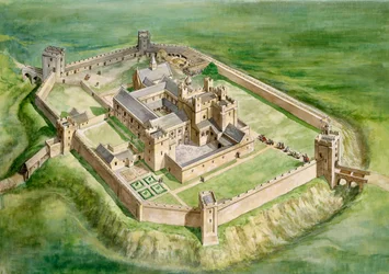 シャーボーン オールド キャッスル、ドーセット