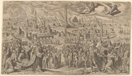 バビロンの陥落、1569 年。