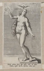 真実、Prosopographia、ca。 1585-90年頃。 1585-90。