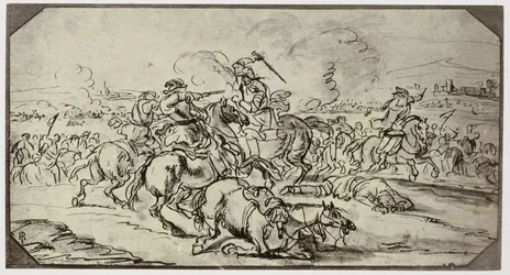 ボルゴニョーネ、戦い