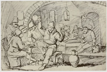 Hemskirk [Van Heemskerck?]、Boors Carousing