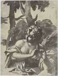 髪を編む少女ネッチャー