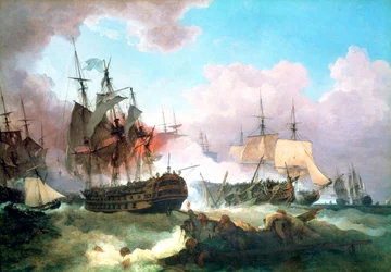 キャンパーダウンの戦い、1799