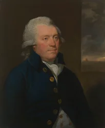ジョージ・フィリップス・タウリー（1729-1817） 18世紀後半から19世紀初頭（油彩・キャンバス）