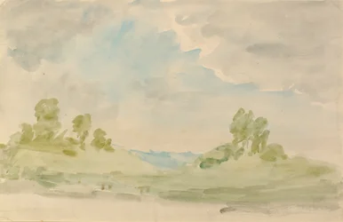 風景（水彩）