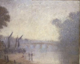 サリー州リッチモンドのリッチモンド・ブリッジ