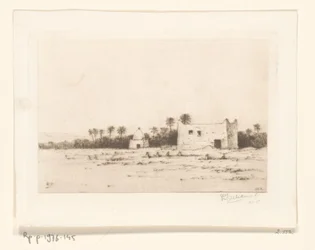 オアシスにある墓地 Cimetière d