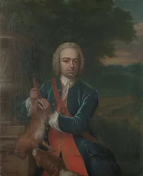 Adriaen Caspar Parduyn (1718-47)、ミデルブルグ市会議員および市会議員、Caspar Adriaen Parduyn と Maria van Citters の息子
