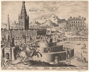 1572年のマールテンファンヘームスケルク後の世界の第8の驚異